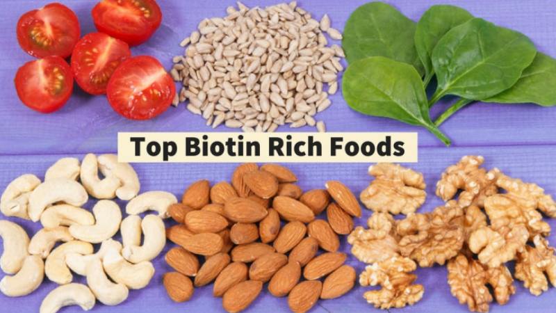 5 Vegetarian Foods High in Biotin for Your Hair Growth Diet