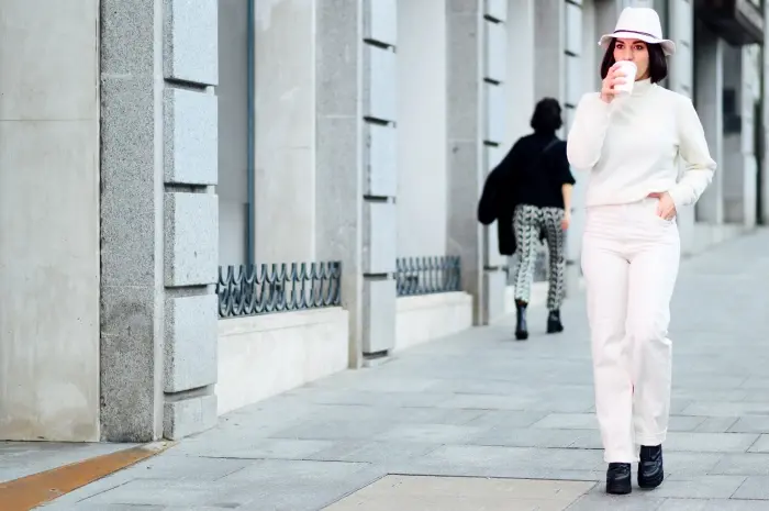 All-White Clothing Trend for a Minimalist Look